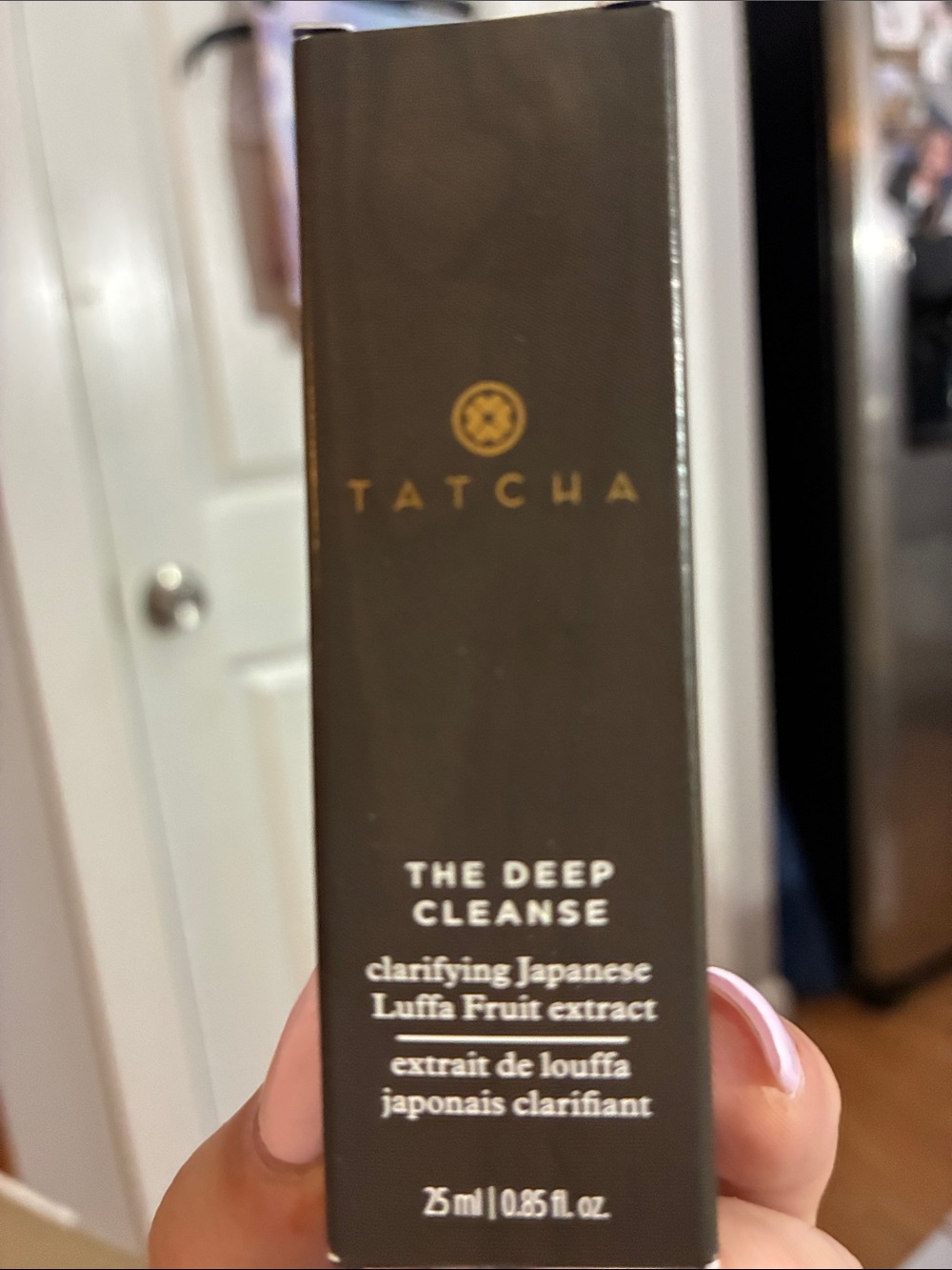 Tatcha The Deep Cleanse - Black and Gold Box